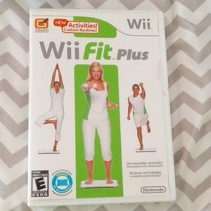Wiifit plus